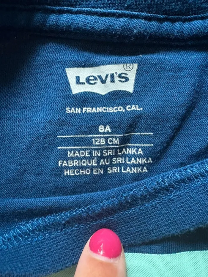 Tee-shirt levis - photo numéro 3