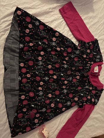 Robe 12 mois la compagnie des petits bon état