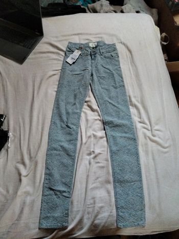 Pantalon slim School Rag T35