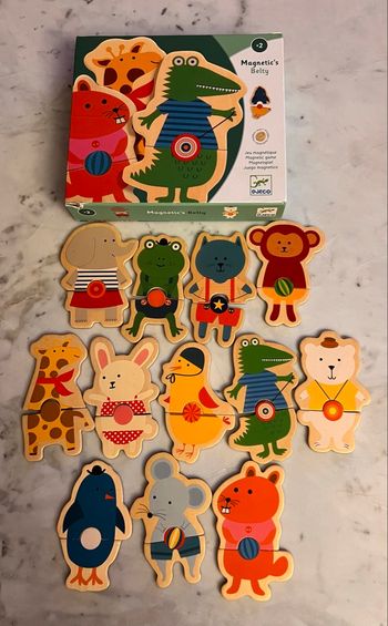 Magnetic's Belty Djeco