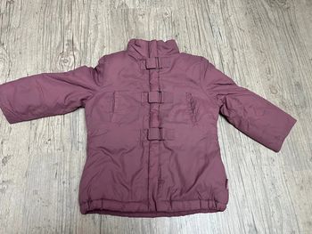 Manteau chaud obaibi taille 12 mois