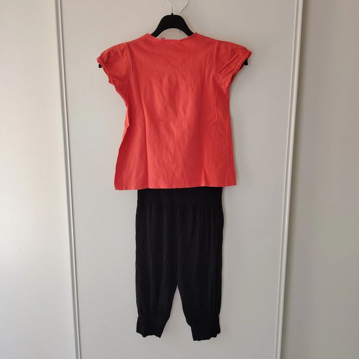 Ensemble t-shirt + sarouel NKY 8 ans - photo numéro 6