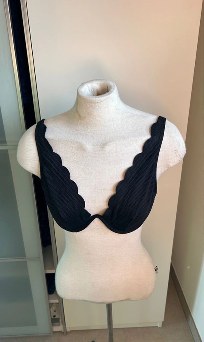 Bikini noir Hunkemoller 95B - photo numéro 2