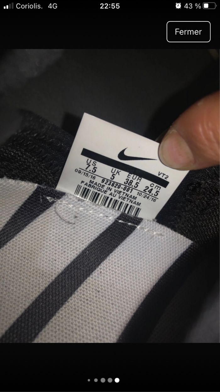 Basket Nike _sport - photo numéro 5