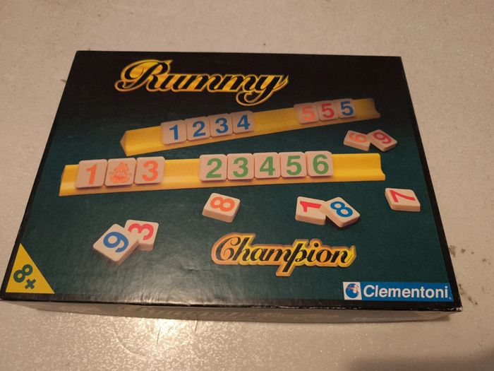 Jeu rummy champion