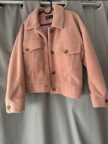 Veste rose polaire