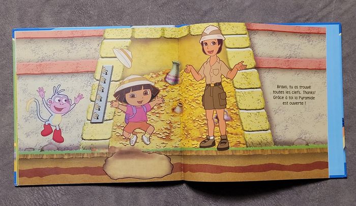 Dora et les métiers Edouard Dia - photo numéro 6