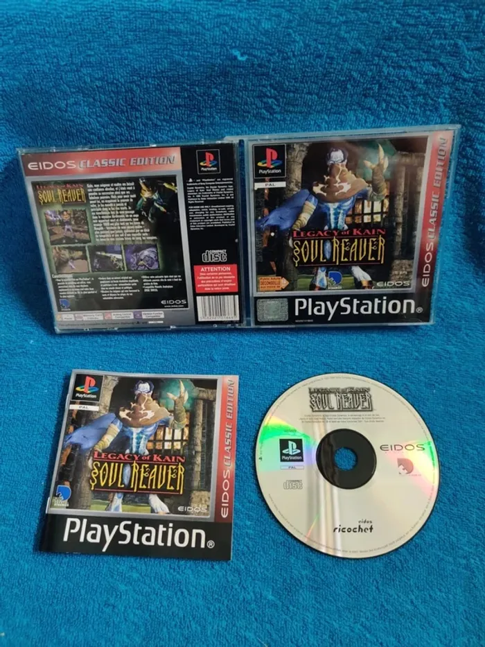 PS1 Legacy of Kain soul reaver