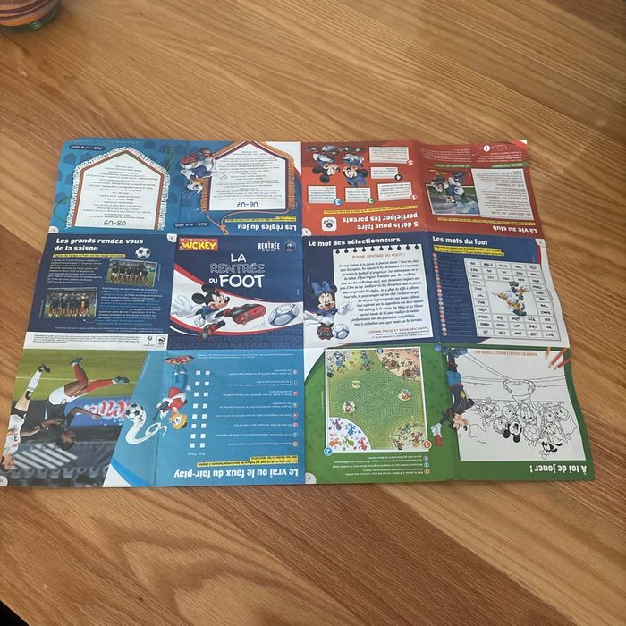 Poster la rentrée du foot 2021 - photo numéro 2