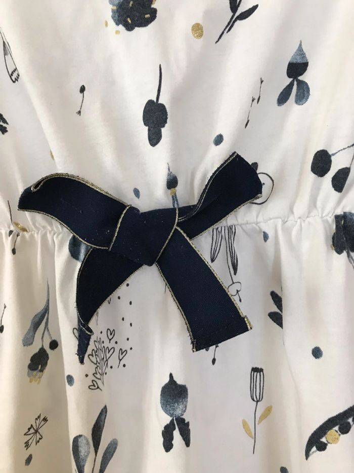 Robe jersey taille basse Catimini 10 Ans - photo numéro 2