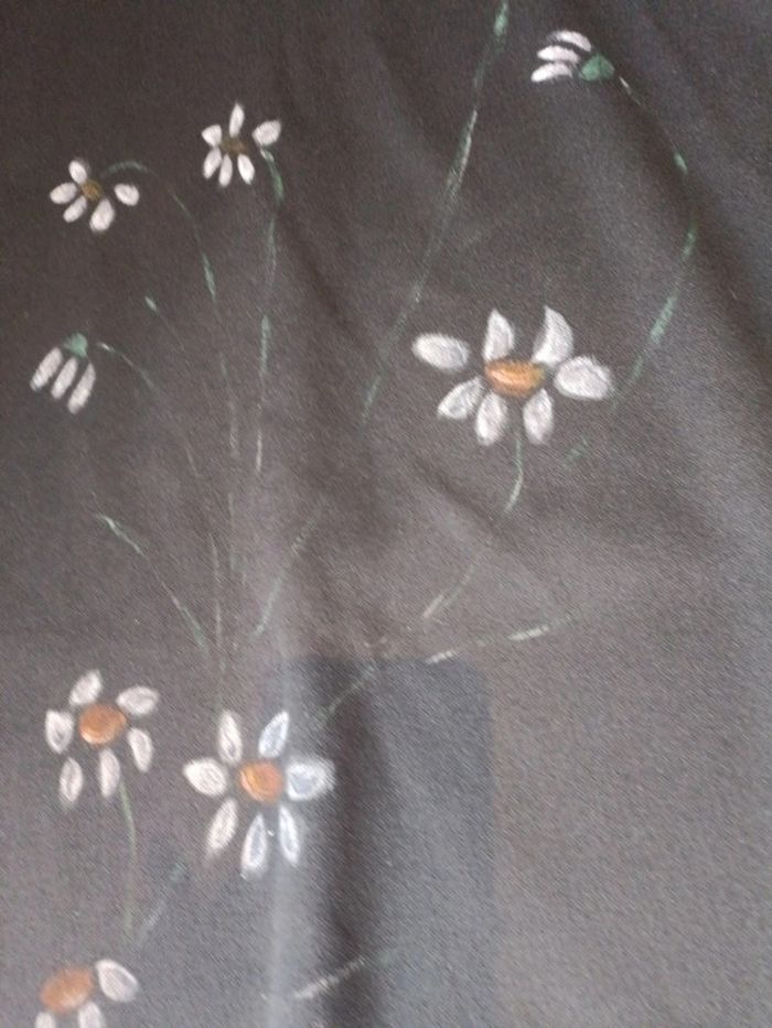 Magnifique robe dos nu noire originale T M - photo numéro 2