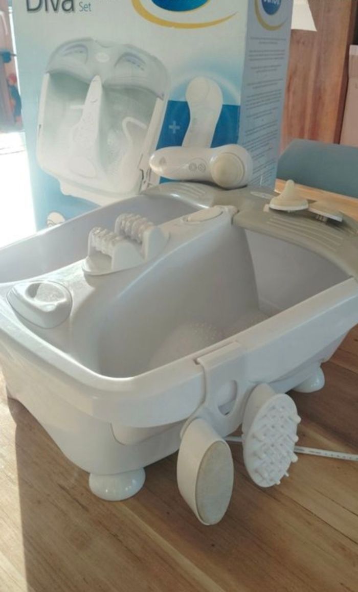 Bain pour pied, foot care - photo numéro 2