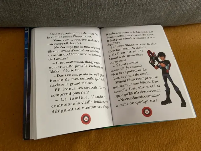 Livre slugterra - photo numéro 3