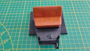 Socle banquette pièce miniature Solido Ford V8 1936 citerne California oïl 1/19 1/19e 1/19ème #C65