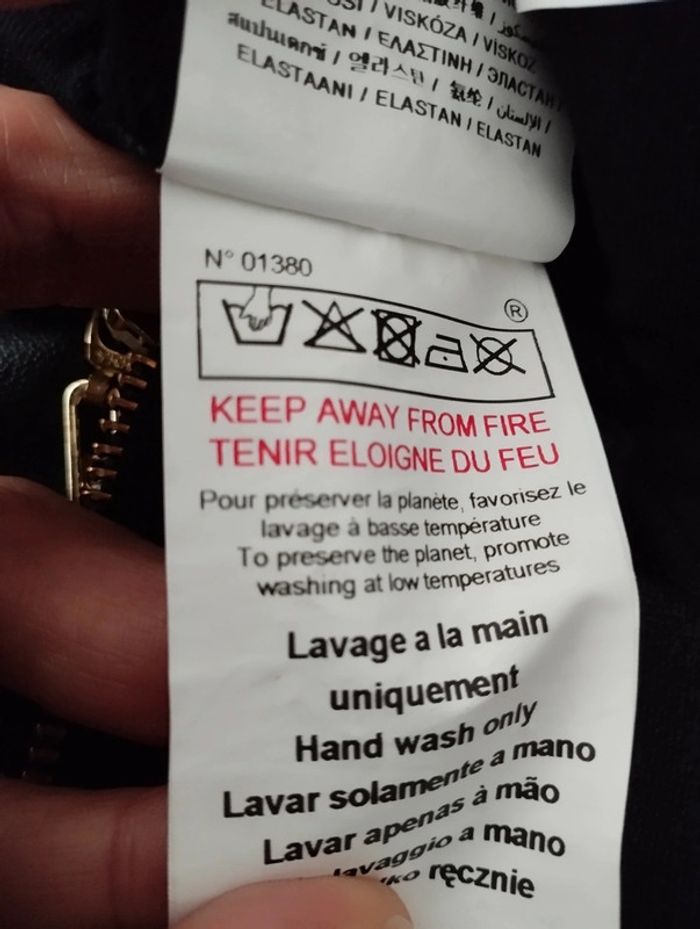 Jupe en similicuir Morgan taille 34 - photo numéro 9