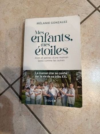 Livre Mes enfants mes étoiles