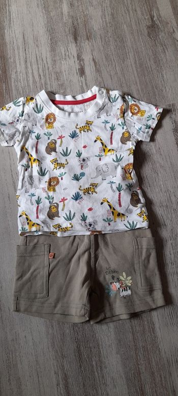 Ensemble été  6 mois