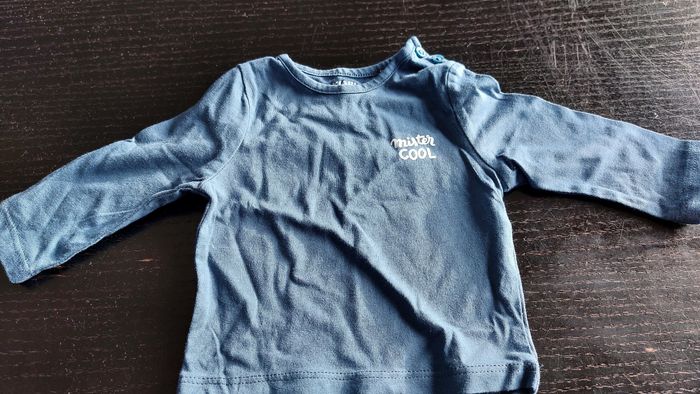 Lot de t-shirt bébé - photo numéro 2