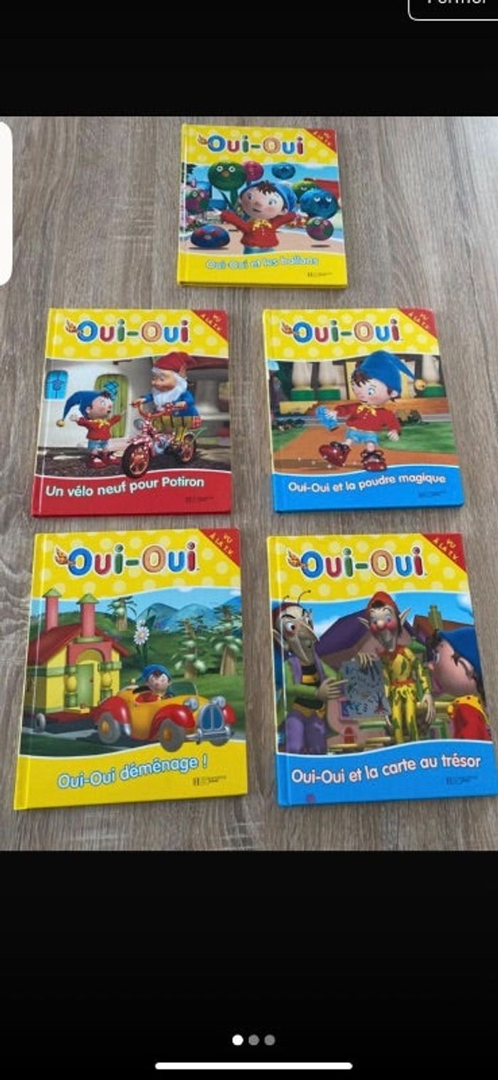 Lot livres Oui Oui