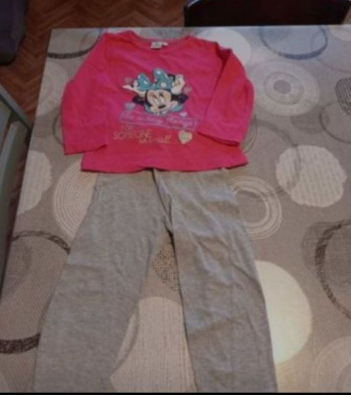 Pyjama Minnie
