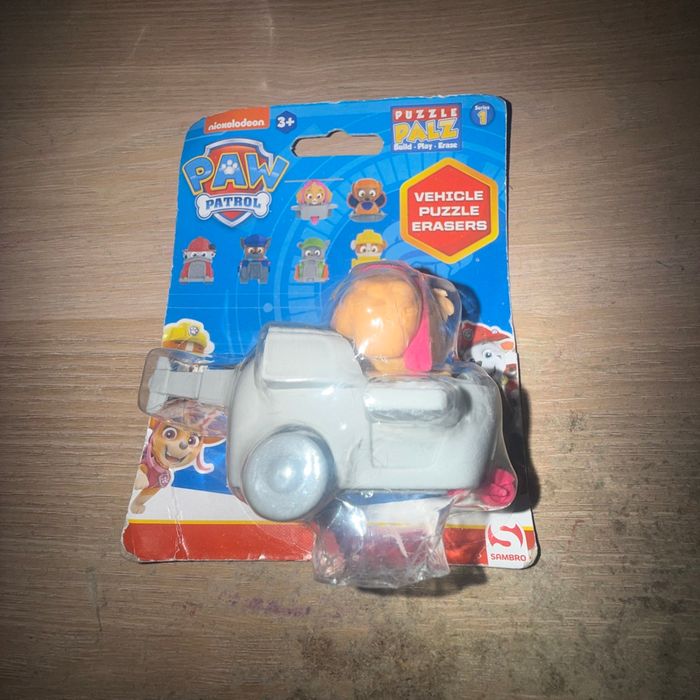 Figurine Pow Patrol Gris