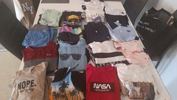 Lot de vêtements été garçon