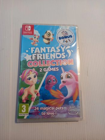 Switch fantasy game collection