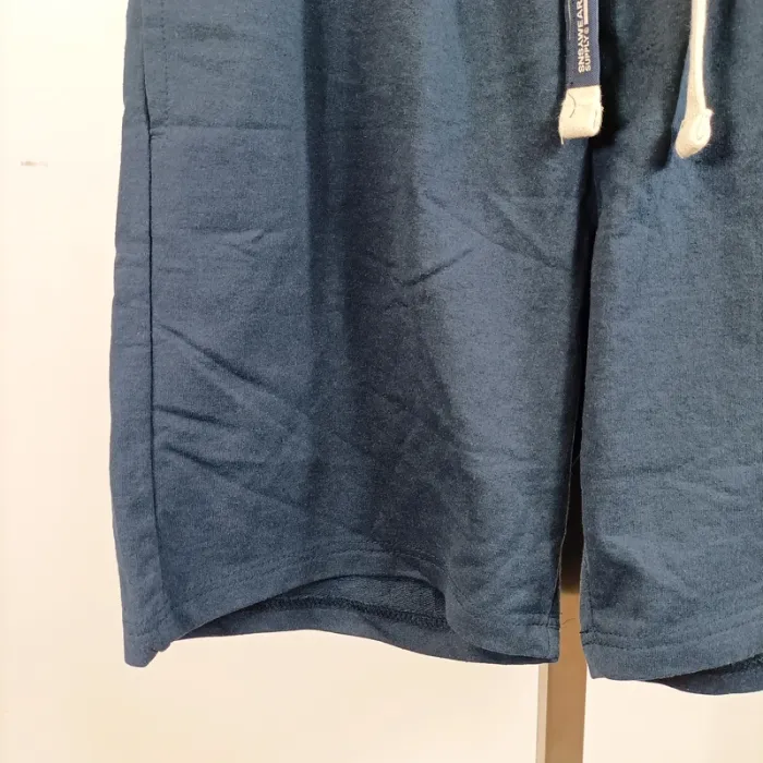 Short bleu regular taille élastique avec cordon Sinsay homme taille XL A877 - photo numéro 4