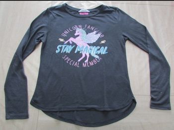 T-shirt léger Licorne 12 / 14 ans