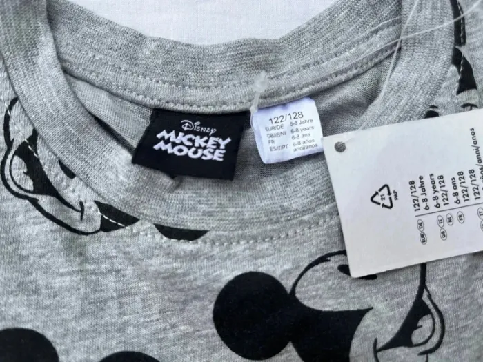 Lot de 2 t shirts Mickey - photo numéro 4