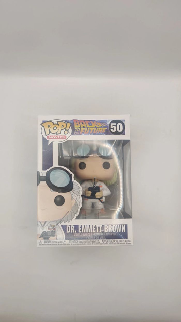 Funko Pop : Back to The Futur 50 - DR Emet Brown