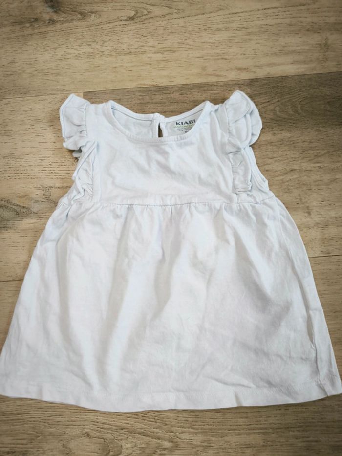 Tee shirts Kiabi 9 mois