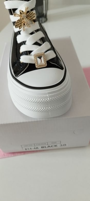 Baskets montantes femme 