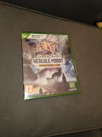 Agatha Christie hercule Poirot London case Xbox one