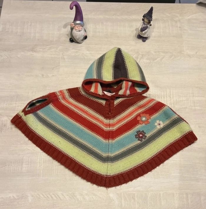 Poncho 9 mois la redoute