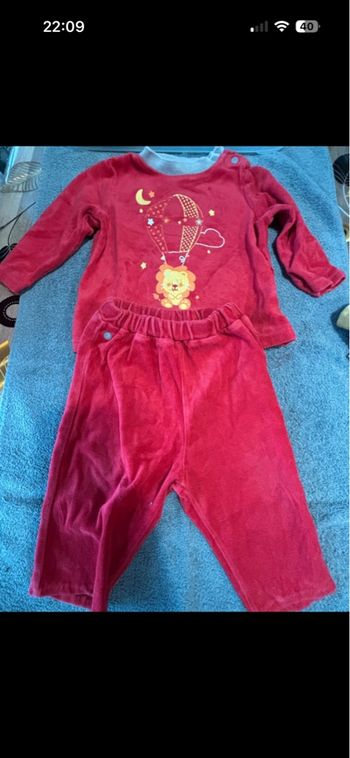 Pyjamas 2 pièces 