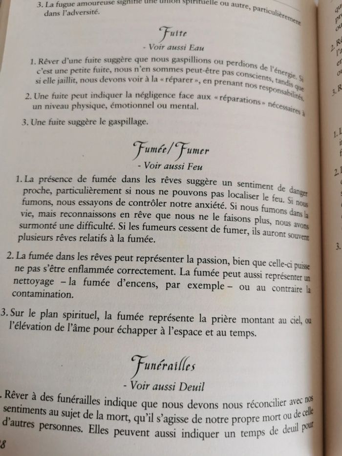 Dictionnaire des Rêves - photo numéro 4