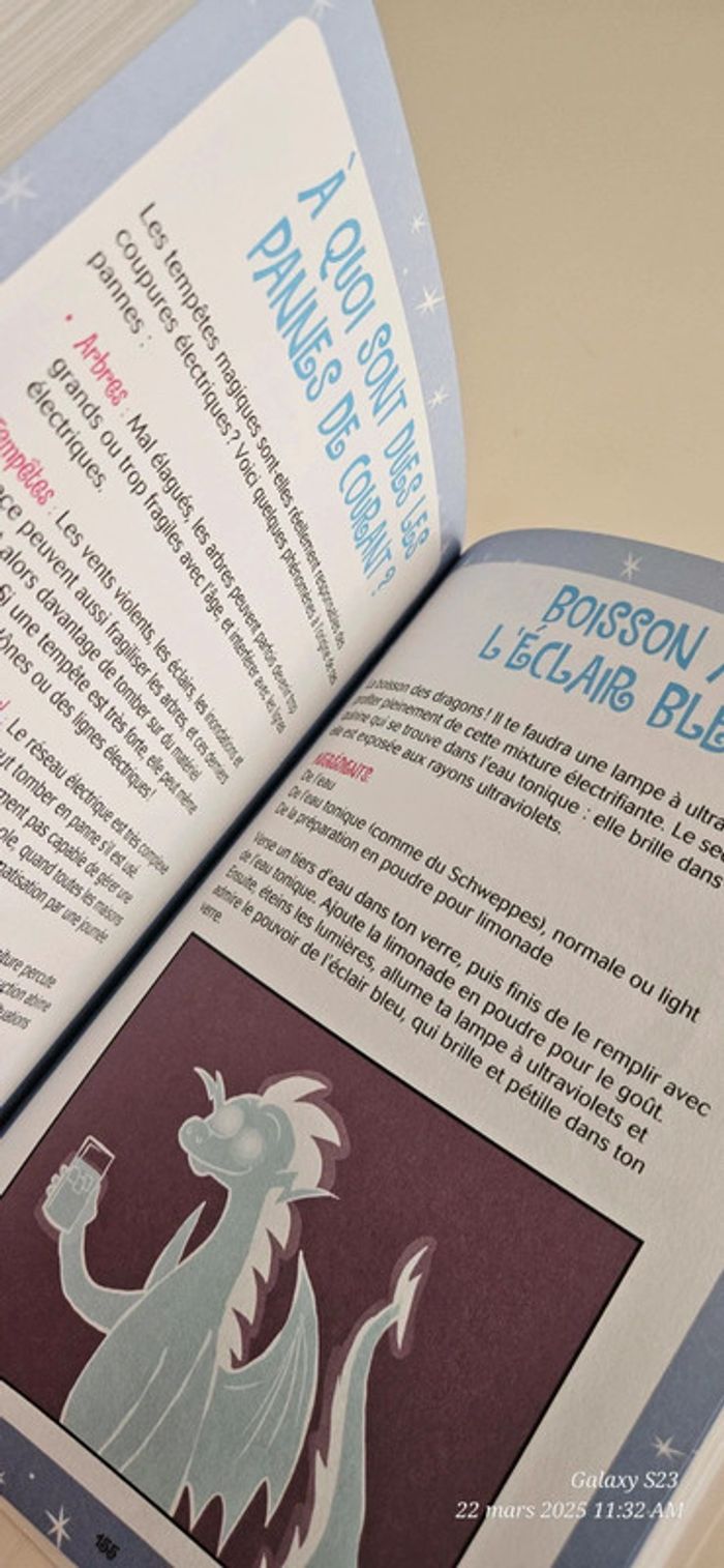 Livre - Lucie et sa licorne - la tempête magique - photo numéro 6
