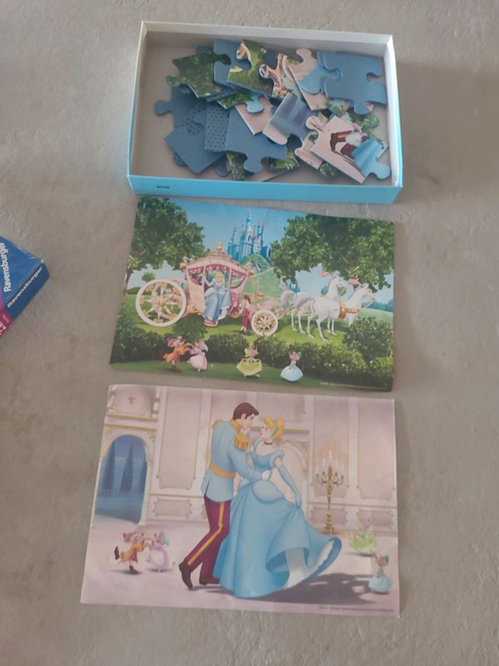 Puzzle enfant 3 ans disney princesses - photo numéro 2