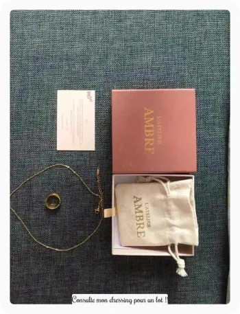 Coffret bijoux Ambre