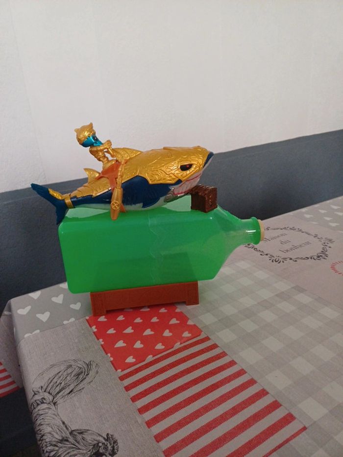 Requin trésor x