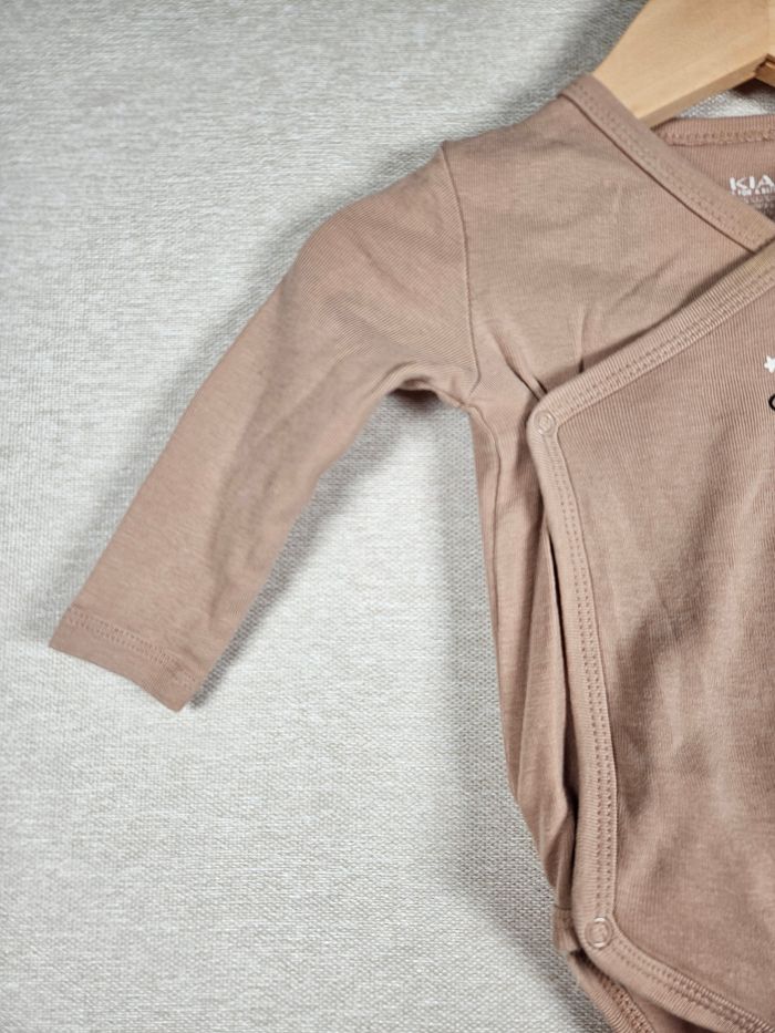 Bodie manche longue kiabi 6 mois 63-69 cm - photo numéro 2