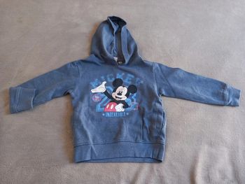 Sweat Mickey Taille 4-5 ans