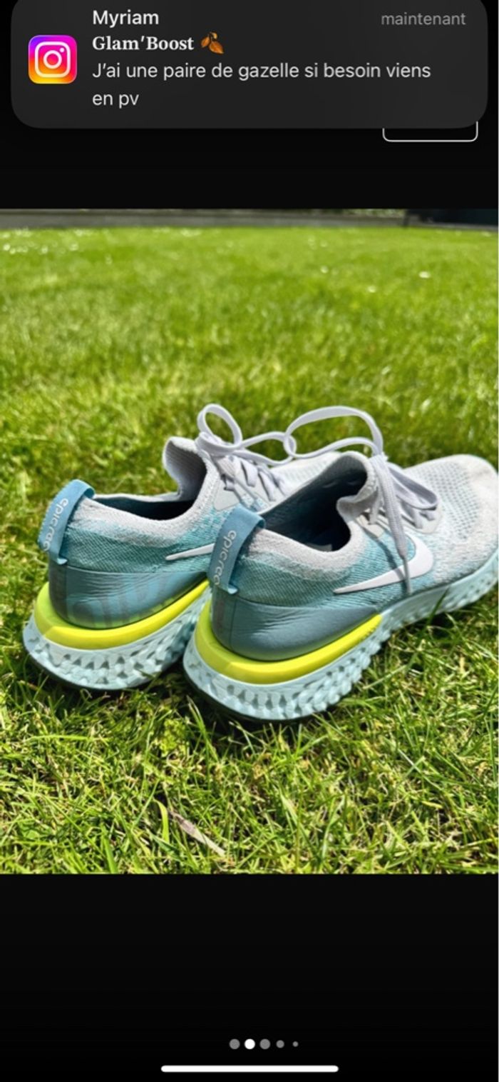 Basket Nike Epic React mixte - photo numéro 3