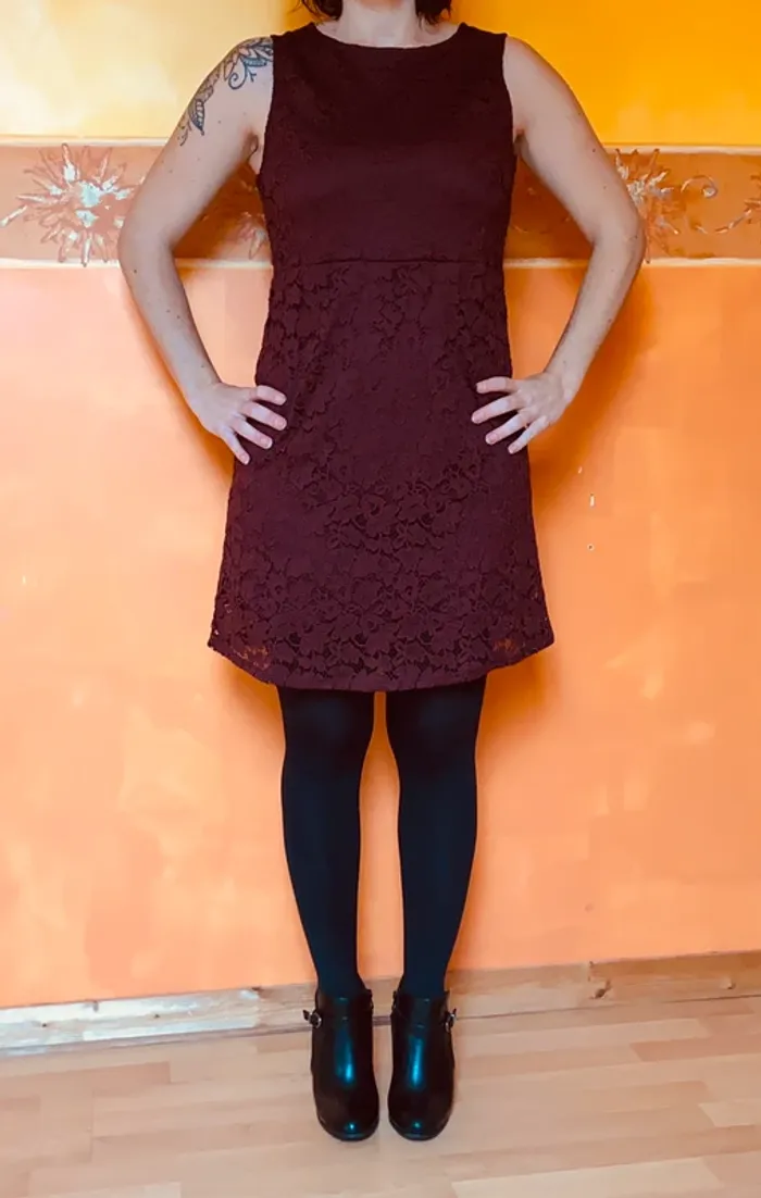 Robe droite