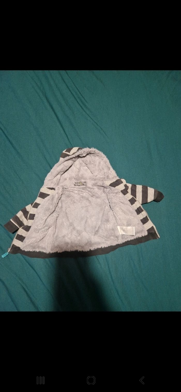 Veste chaude polaire - photo numéro 2