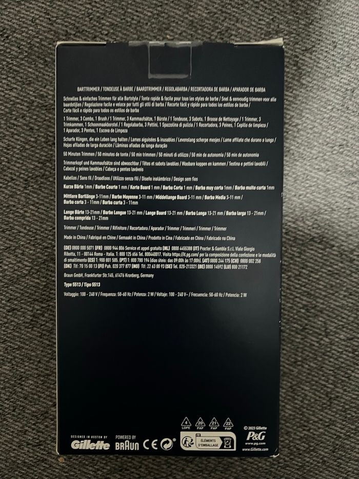 Tondeuse barbe King c gilette - photo numéro 2