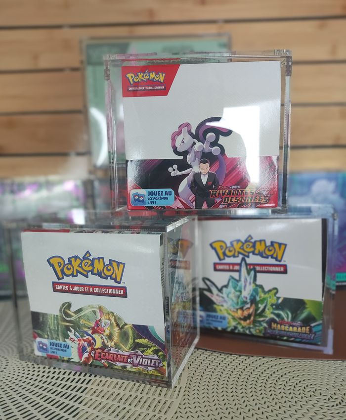 3 Protection acrylique aimantée pour Pokémon Display - photo numéro 3