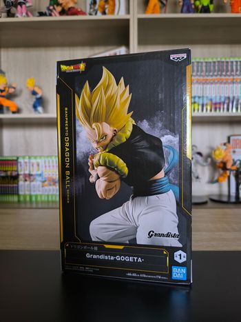 Figurine Gogeta Super Saiyan – Grandista – Dragon Ball Super – Officielle Import Japon