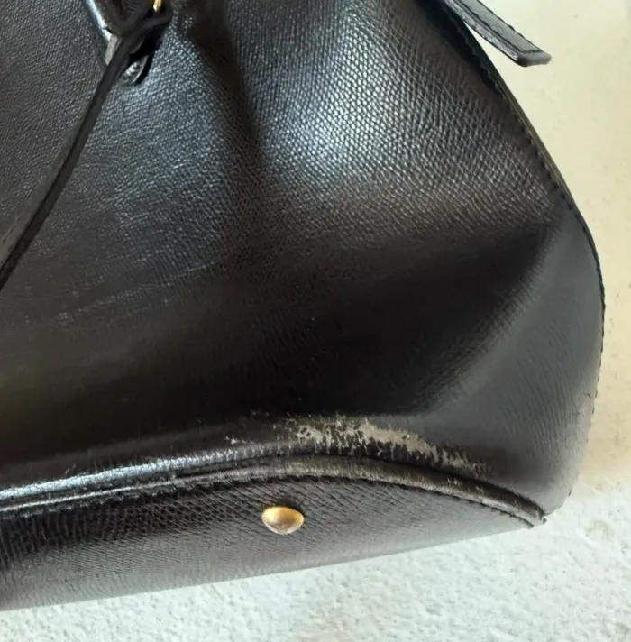 Sac Céline modèle Bolide M94 cuir noir – Excellent état - photo numéro 14